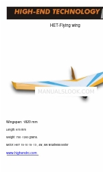 High-End Technology Flying Wing Manual