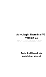 Autoplugin Therminal V2 Manuale di installazione