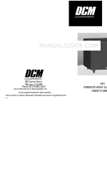 Dcm TB1 Owner's Manual