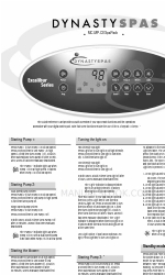Dynasty Spas MC-MP-CE Snelle referentiekaart