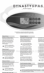 Dynasty Spas MC-MP-DY4 Snelle referentiekaart