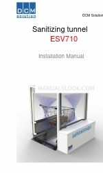 DCM SOLUTION ESV710 Installationshandbuch