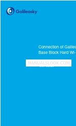 GalileoSky Base Block Hard Wi-Fi Manual del usuario