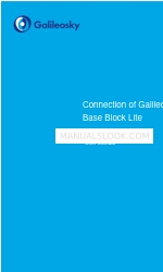 GalileoSky Base Block Lite Manual do utilizador