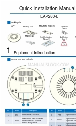 DCN EAP280-L Panduan Instalasi Cepat