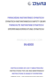 dynatec IN-6000 Gebruiksaanwijzing en onderhoudshandleiding