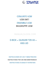 Dynatech ASG UD Manual de instrucciones de uso y mantenimiento