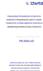 Dynatech PR-2000 UD Руководство по эксплуатации и техническому обслуживанию