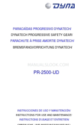 Dynatech PR-2500-UD.V35 Руководство по эксплуатации и техническому обслуживанию