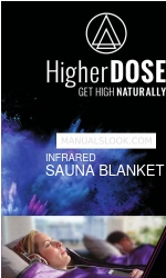 HigherDOSE Infrared Sauna Blanket Manual