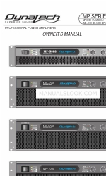 Dynatech MP-5000 Owner's Manual
