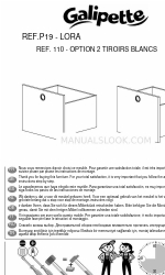 Galipette LORA P19 Manuale