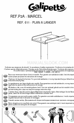 Galipette MARCEL P2A Manual