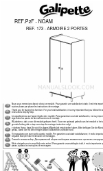 Galipette MARON 173 Handbuch