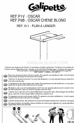 Galipette OSCAR 611.P0B Manuale