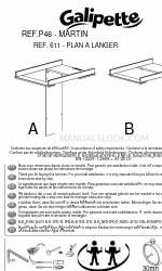 Galipette P46 611 Manuel de démarrage rapide