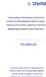 Dynatech PQ-4000 UD Instructions For Use And Maintenance Manual