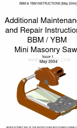 Dynatech BBM Additional Maintenance And Repair Instructions