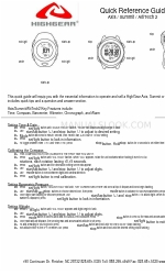 HighGear AltiTech 2 Kurzreferenz-Handbuch