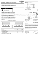 DCS BE1-36R Manual de instalação