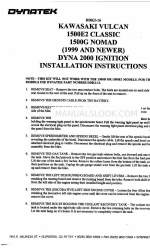 DYNATEK Dyna 2000 DDK2-16 Installation Instructions Manual