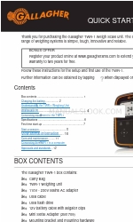 Gallagher TWR-1 Manual de início rápido