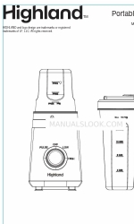 Highland BL1403B-UL マニュアル