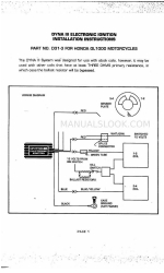 DYNATEK Dyna III Instrukcje instalacji