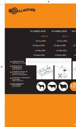 Gallagher 033515 Gebruiksaanwijzing