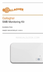 Gallagher C500615 Installation Notes