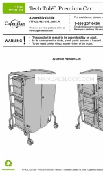 Copernicus Tech Tub 2 FTT432-USB Montageanleitung