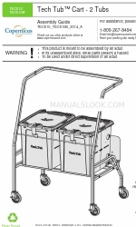 Copernicus Tech Tub TEC510 Montagehandleiding