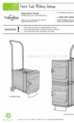 Copernicus Tech Tub Trolley FTT1010 Instrukcja montażu