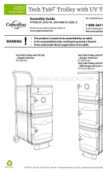 Copernicus Tech Tub2 FTT2010-USB-UV Assembly Manual