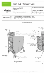 Copernicus Tech Tub2 FTT432-USB Assembly Manual