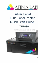 AFINIA LABEL L901 Quick Start Manual