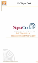 Galleon SignalClocks Installation And User Manual