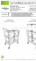 Copernicus Tech Tub2 FTT726-USB-UV Assembly Manual