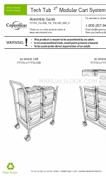 Copernicus Tech Tub2 FTT732 Assembly Manual