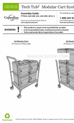 Copernicus Tech Tube FTT624-USB Assembly Manual
