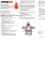 DynaTrap DT150 Gebruikershandleiding