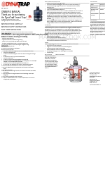 DynaTrap DT150-CA Manuale d'uso