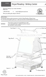 Copernicus Royal Reading Writing Center Manuel d'assemblage