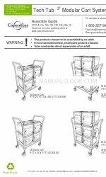 Copernicus Tech Tub2 Manuel d'assemblage