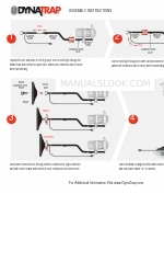 DynaTrap DT1210 조립 지침