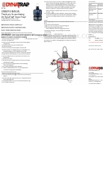 DynaTrap DT150 Manuale d'uso