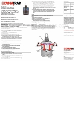 DynaTrap DT150-TUN Panduan Pemilik