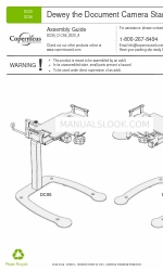 Copernicus DCS6 Manuel d'assemblage