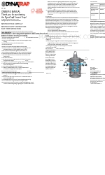 DynaTrap DT160 Руководство пользователя