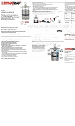 DynaTrap DT600ST Manuale d'uso